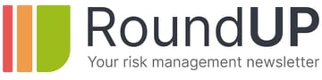 Round up logo for linkedin newsletter